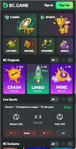 Discover the Thrills of BC.Game Crypto Casino Vietnam 17